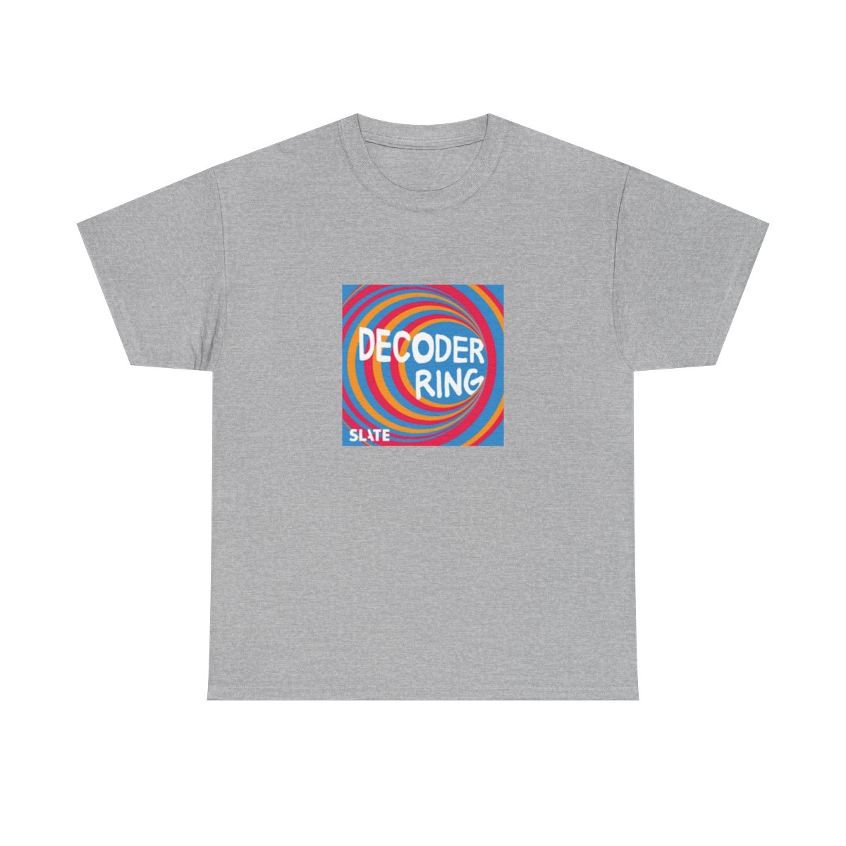 Decoder Ring T-Shirt - alternate angle 3, merchandise
