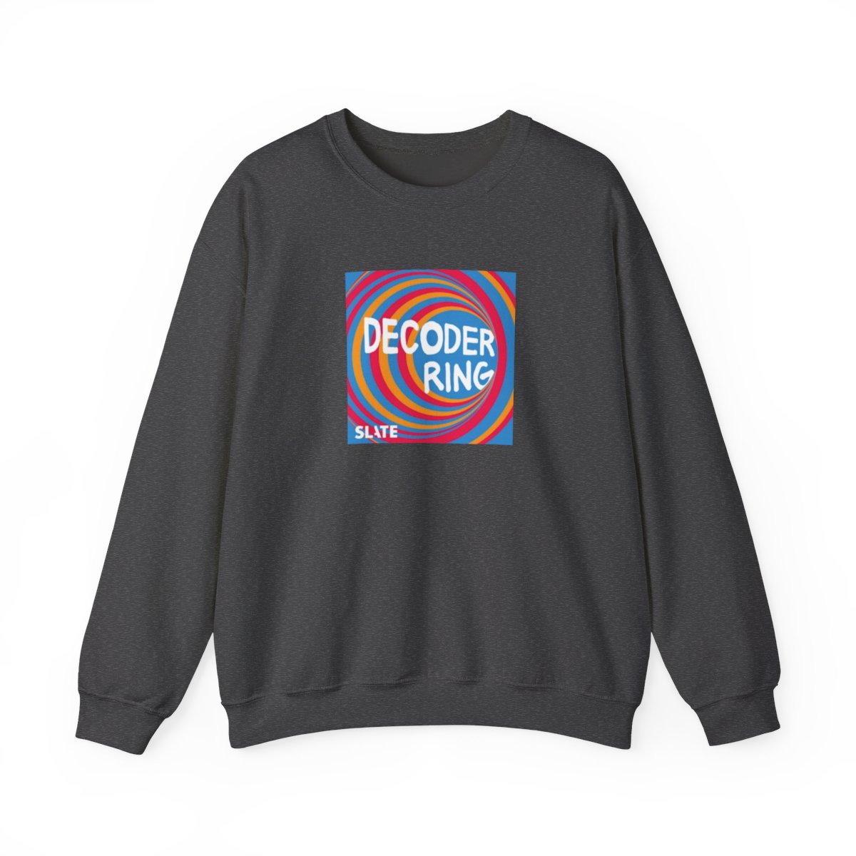 Decoder Ring Crewneck Sweatshirt - alternate angle 4, merchandise