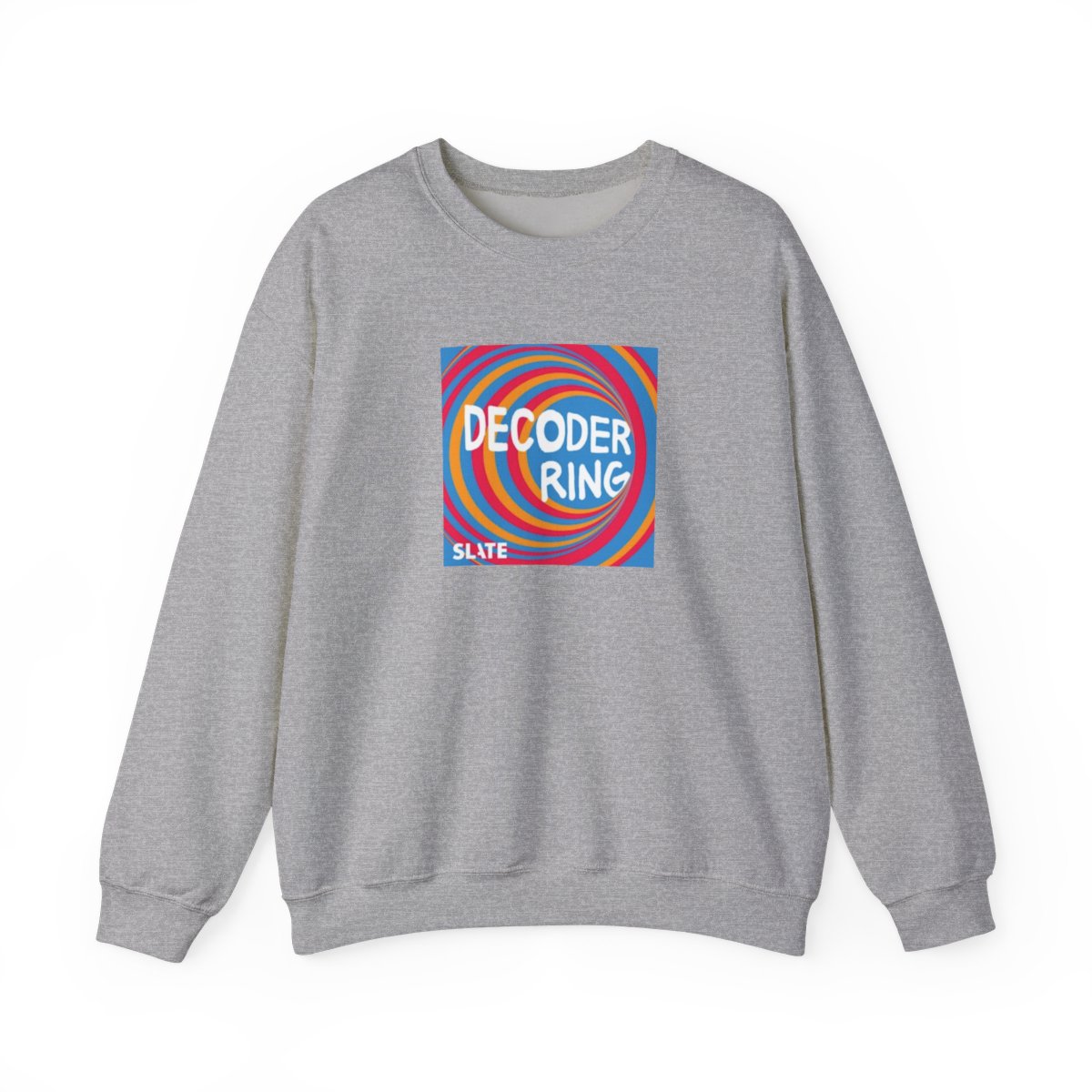 Decoder Ring Crewneck Sweatshirt - alternate angle 2, merchandise