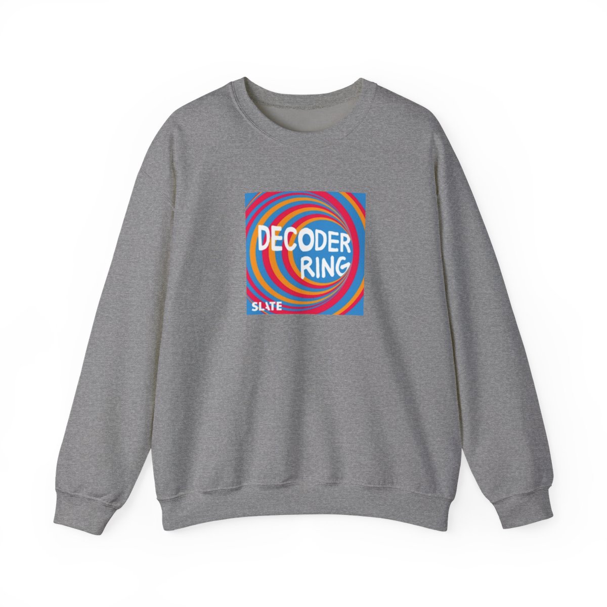 Decoder Ring Crewneck Sweatshirt - alternate angle 3, merchandise