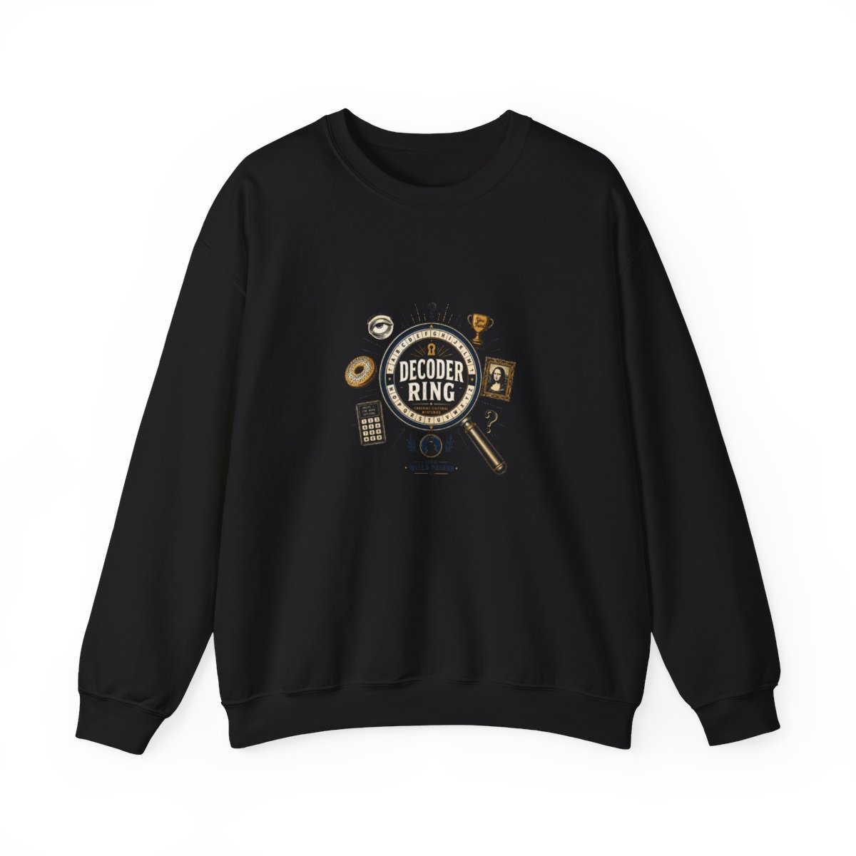 Sweatshirts - Decoder Ring apparel collection