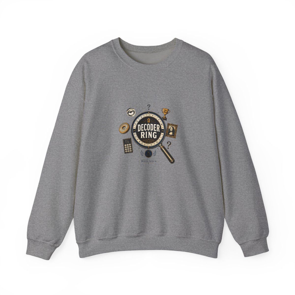 Decoder Ring Crewneck Sweatshirt — official Decoder Ring Sweatshirts