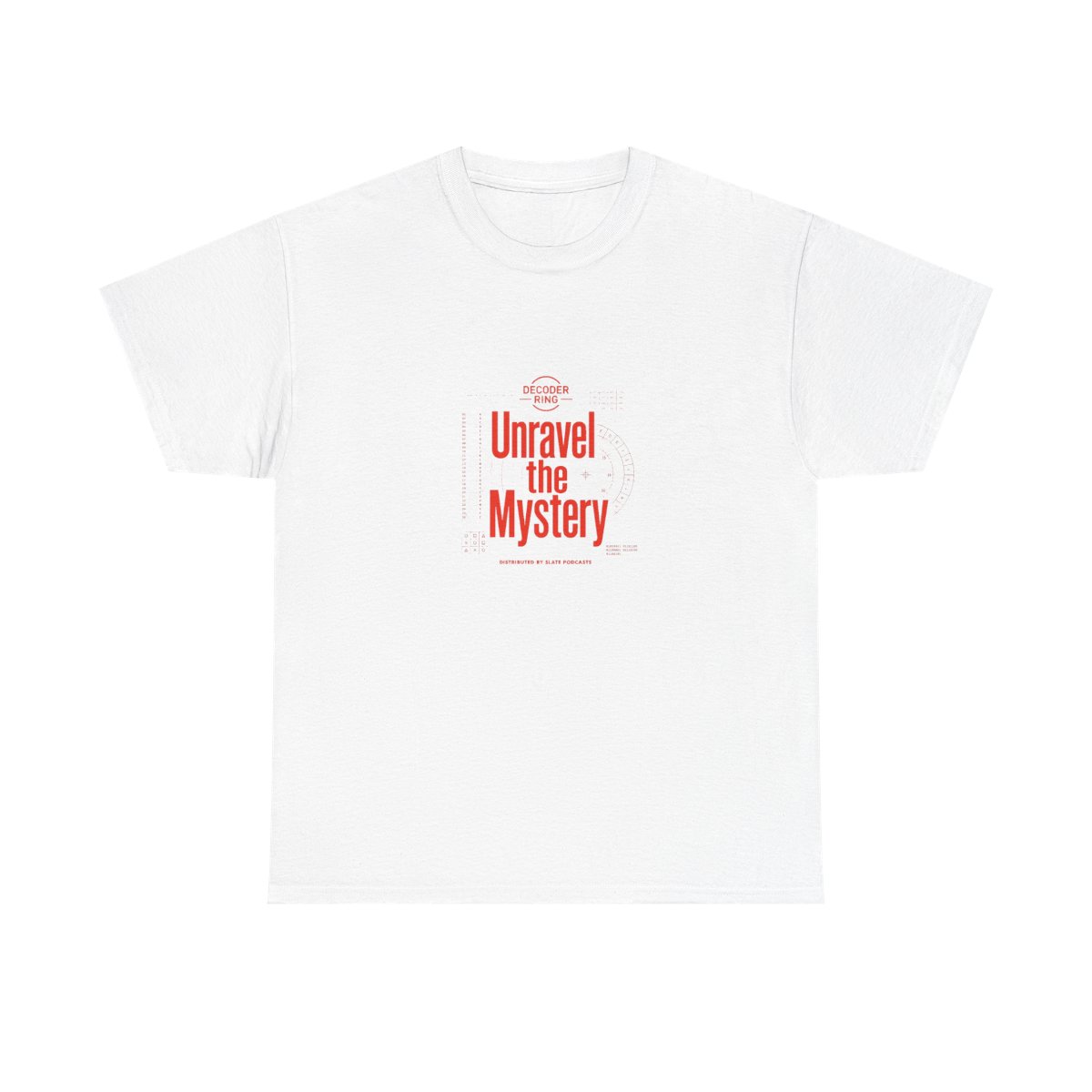 Decoder Ring "Unravel the Mystery" Unisex Tee — official Decoder Ring T-Shirts