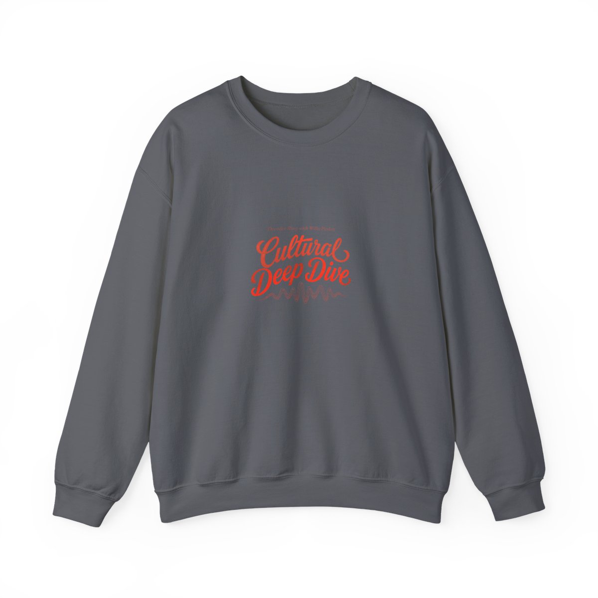 Decoder Ring "Cultural Deep Dive" Crewneck - alternate angle 5, merchandise