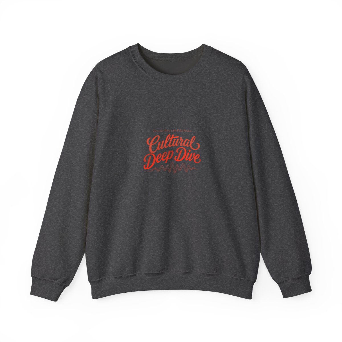 Decoder Ring "Cultural Deep Dive" Crewneck - alternate angle 4, merchandise