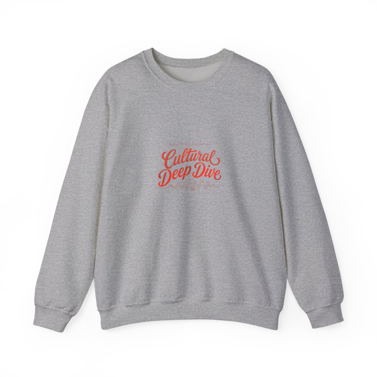 Decoder Ring "Cultural Deep Dive" Crewneck - alternate angle 2, merchandise