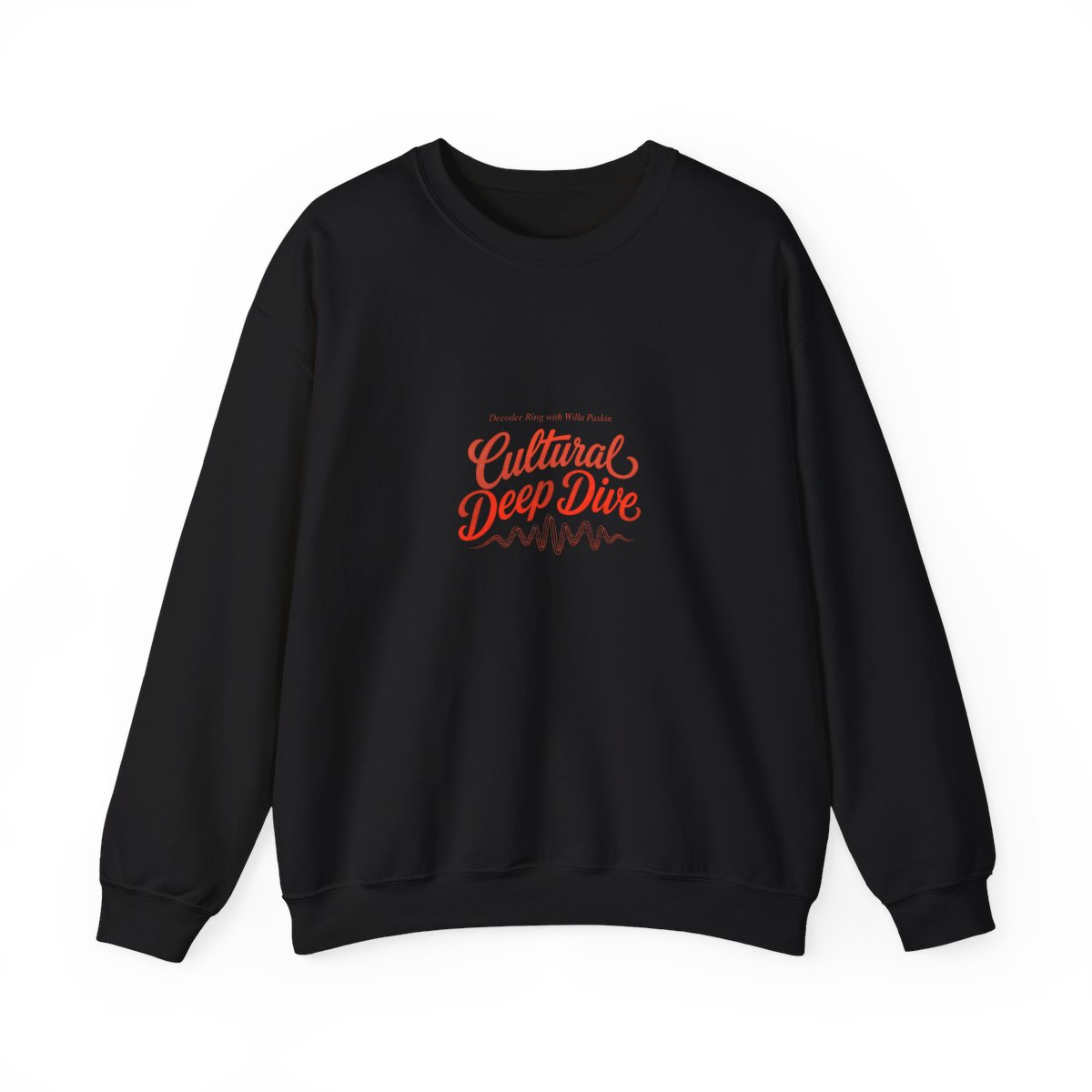 Decoder Ring "Cultural Deep Dive" Crewneck - Official Sweatshirts merchandise