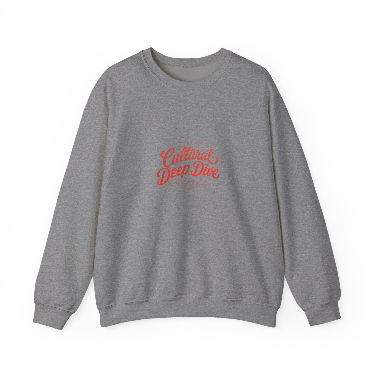 Decoder Ring "Cultural Deep Dive" Crewneck - Decoder Ring official Sweatshirts merch