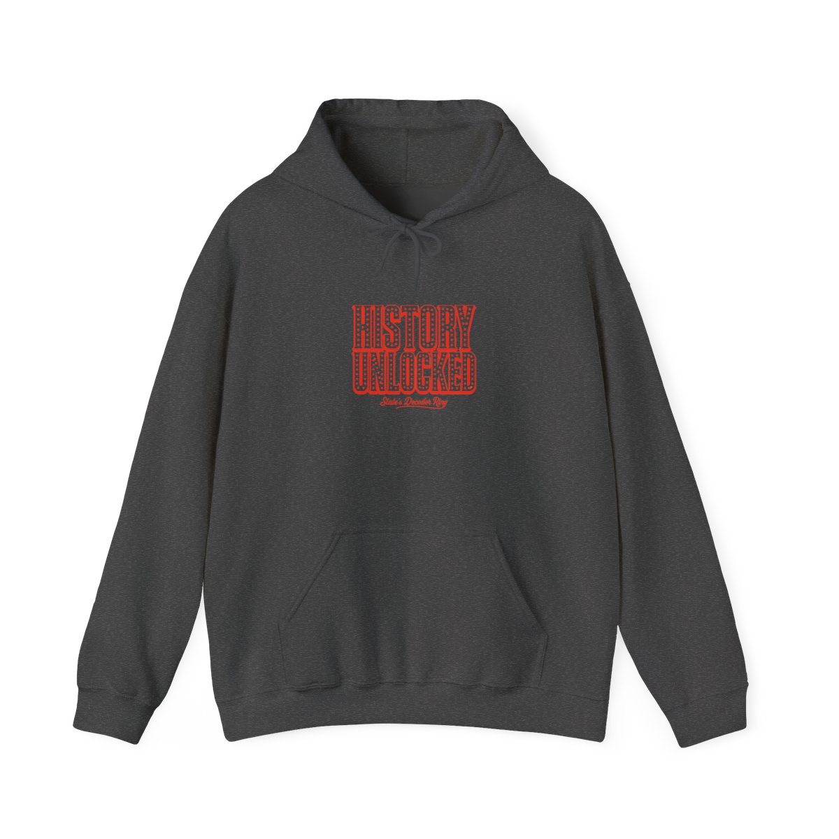 Decoder Ring "History Unlocked" Hoodie - alternate angle 4, merchandise