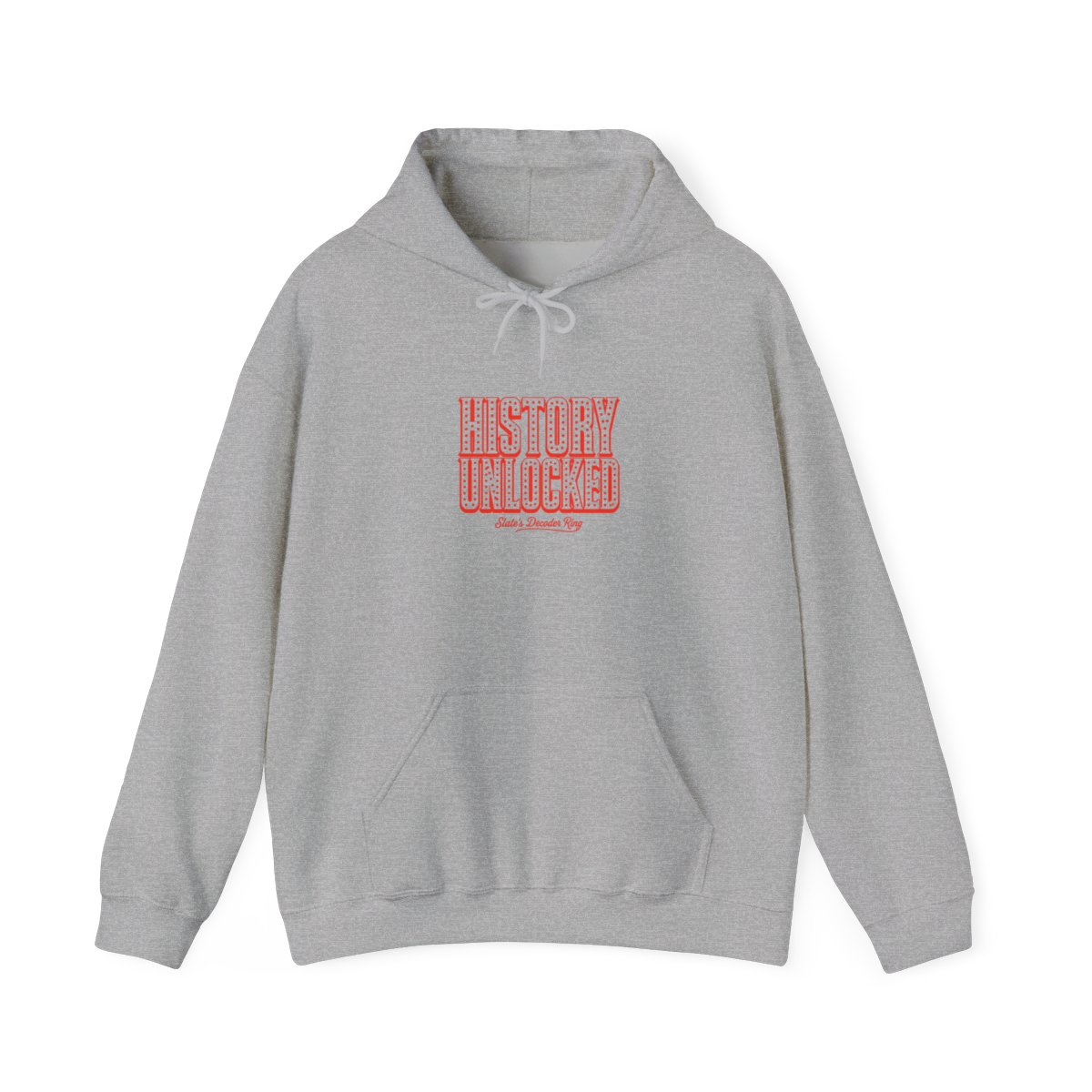 Decoder Ring "History Unlocked" Hoodie - alternate angle 3, merchandise