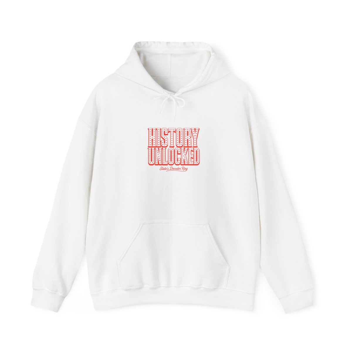 Decoder Ring "History Unlocked" Hoodie — official Decoder Ring Hoodies