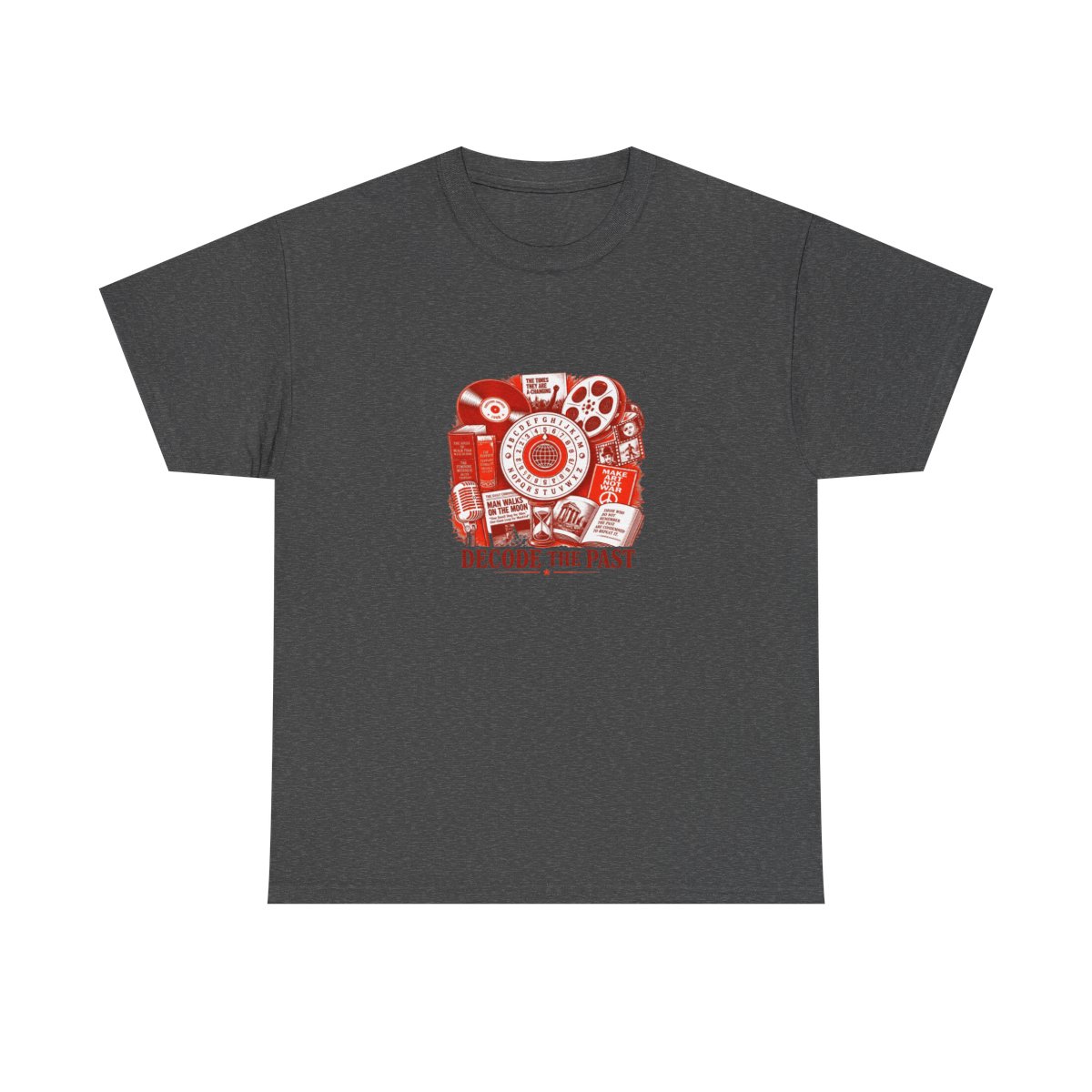 Decoder Ring "Decoder Ring Investigates" Unisex Tee - Official T-Shirts merchandise
