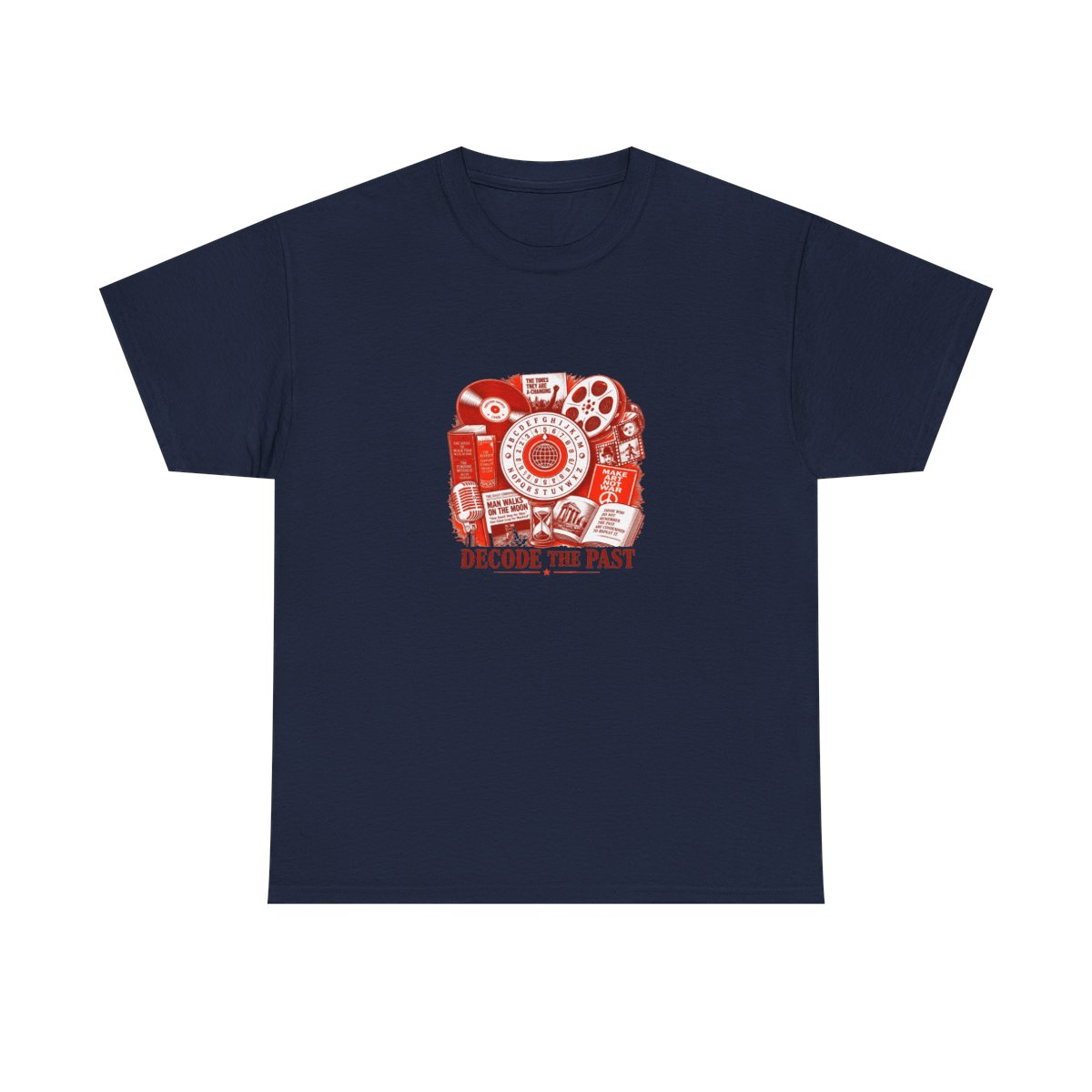 Decoder Ring "Decoder Ring Investigates" Unisex Tee - alternate angle 3, merchandise