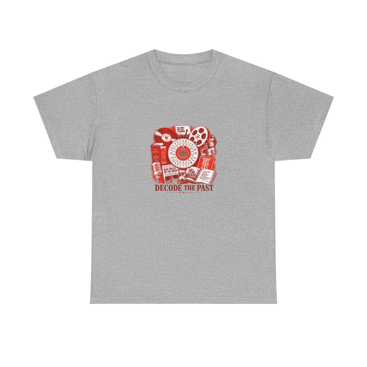 Decoder Ring "Decoder Ring Investigates" Unisex Tee - alternate angle 2, merchandise