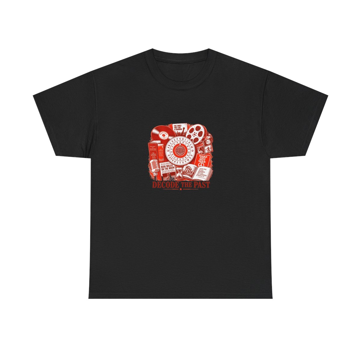 Decoder Ring "Decoder Ring Investigates" Unisex Tee - alternate angle 5, merchandise