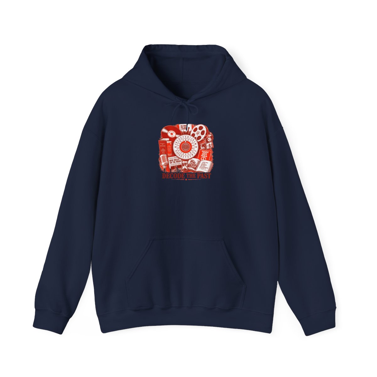 Decoder Ring "Decoder Ring Investigates" Hoodie - alternate angle 5, merchandise
