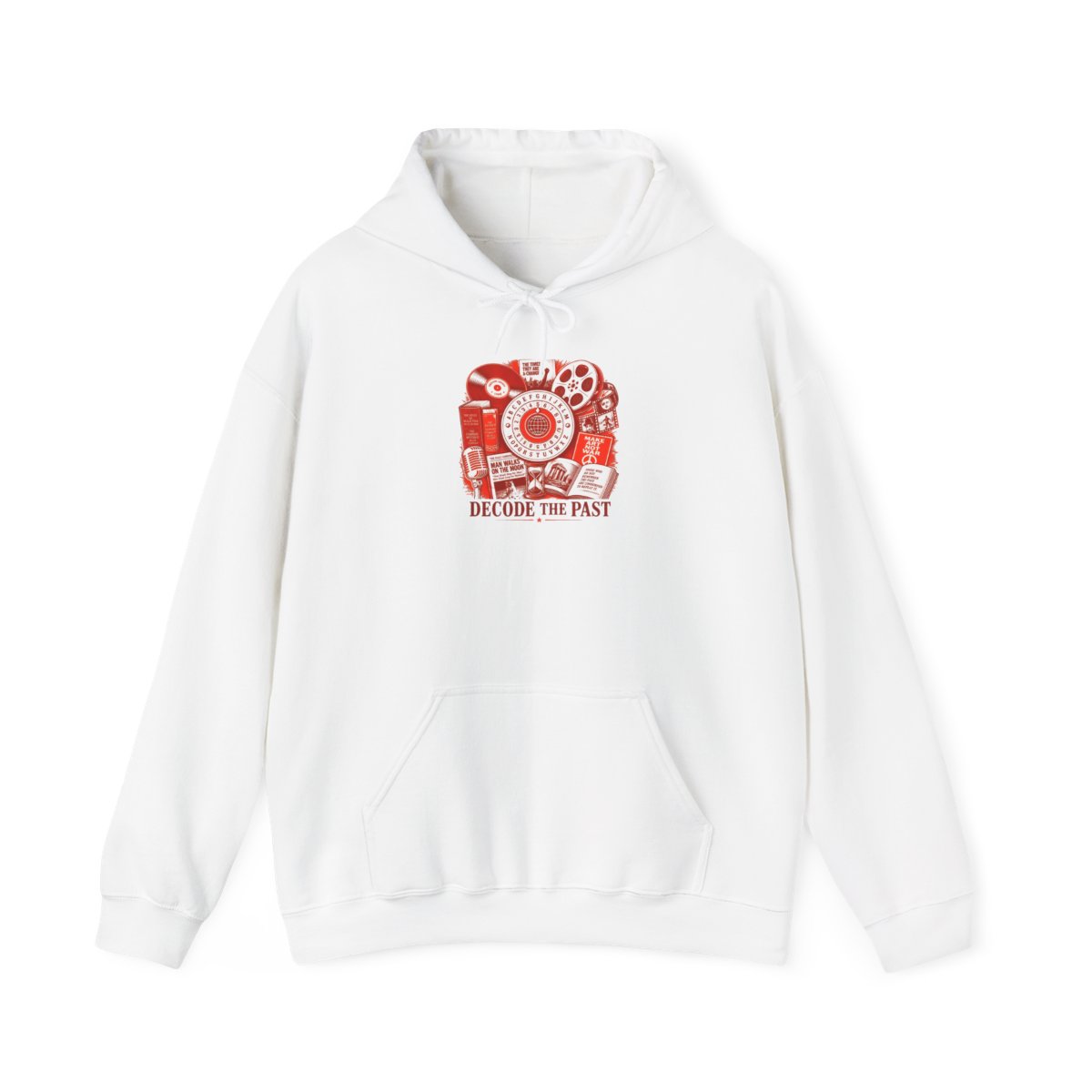 Decoder Ring "Decoder Ring Investigates" Hoodie - Decoder Ring official Hoodies merch
