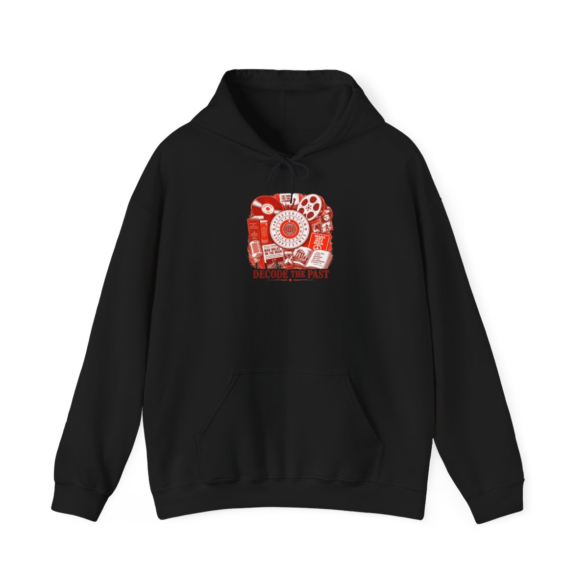 Decoder Ring "Decoder Ring Investigates" Hoodie - alternate angle 2, merchandise