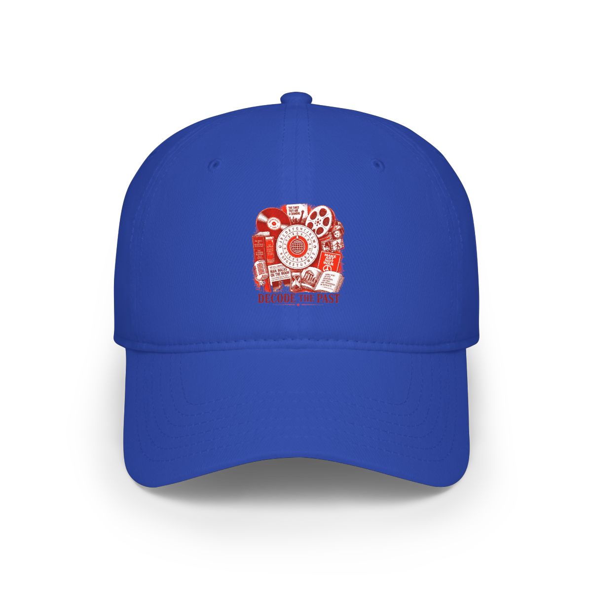 Decoder Ring "Decoder Ring Investigates" Hat - alternate angle 5, merchandise