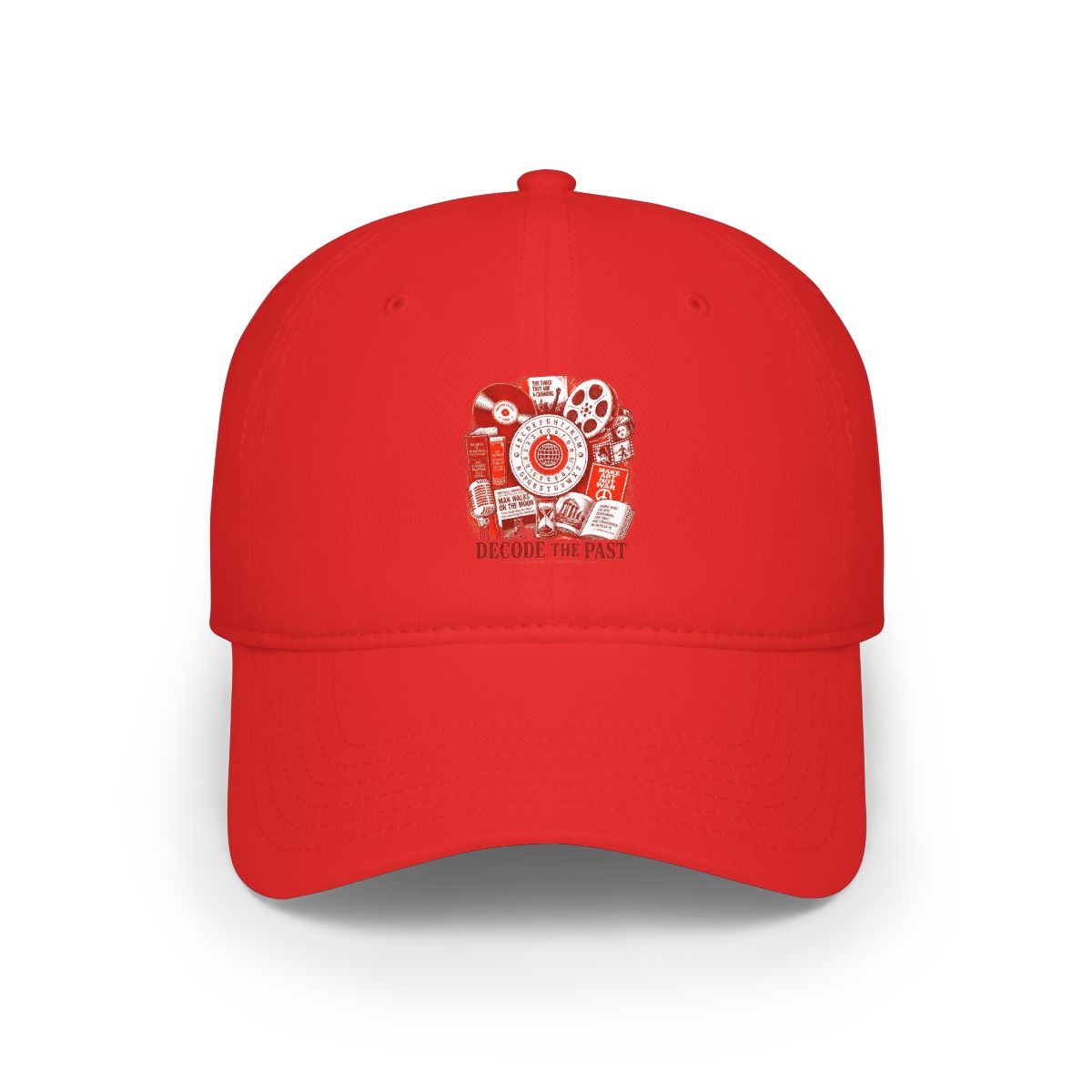 Decoder Ring "Decoder Ring Investigates" Hat - Official Hats & Caps merchandise