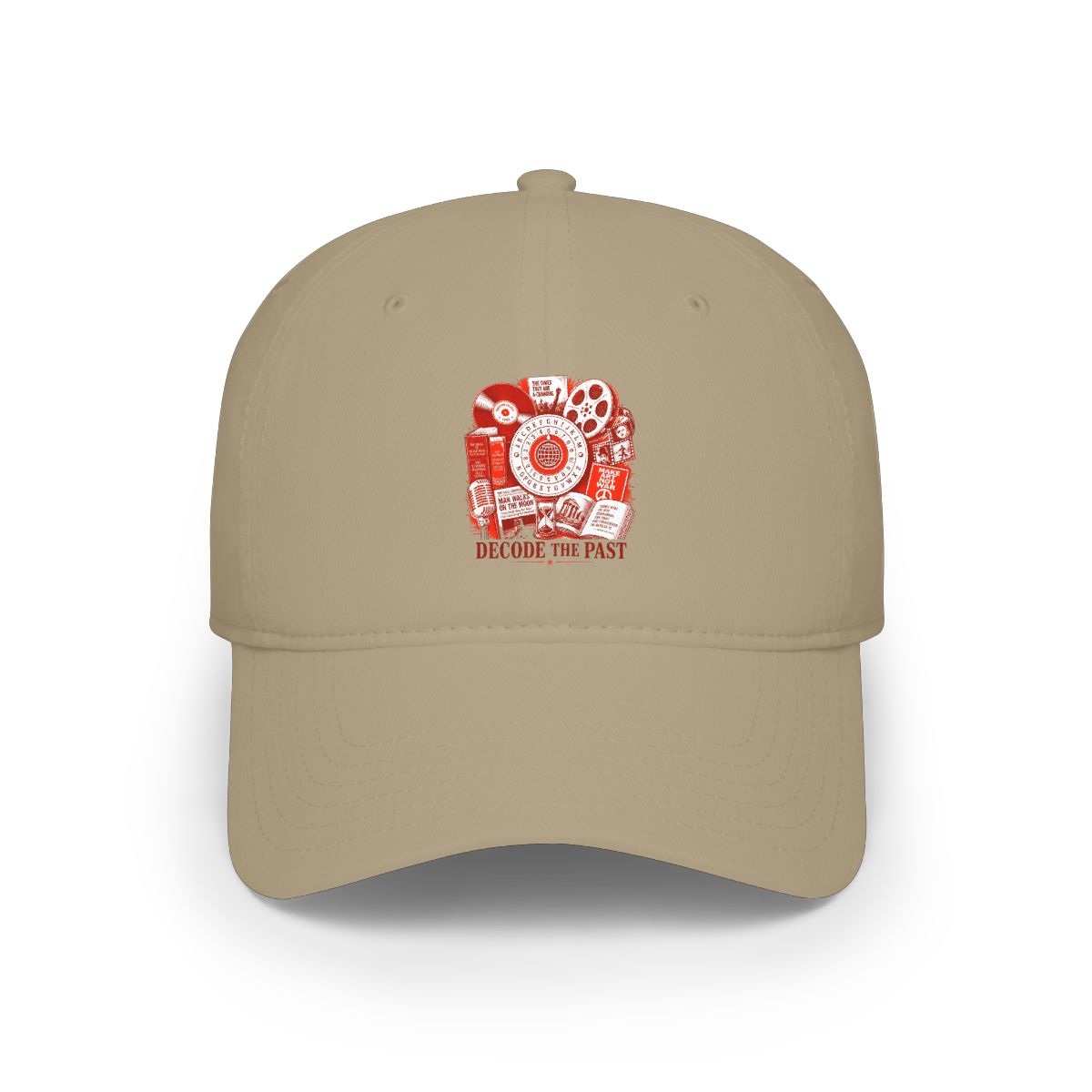 Decoder Ring "Decoder Ring Investigates" Hat - alternate angle 3, merchandise