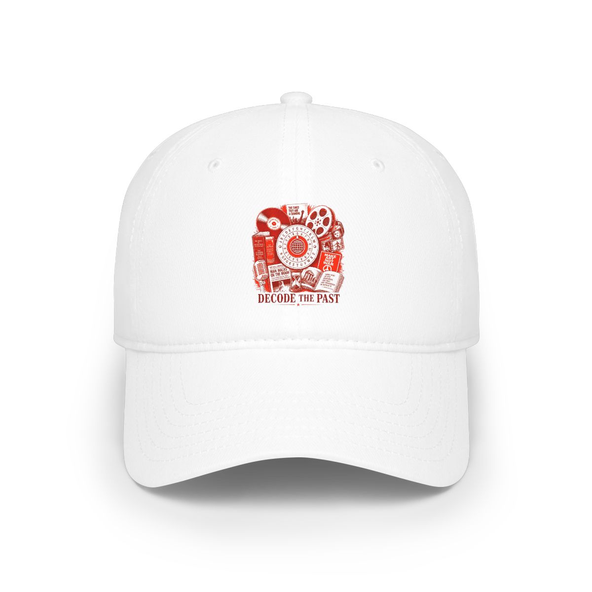 Decoder Ring "Decoder Ring Investigates" Hat — official Decoder Ring Hats & Caps