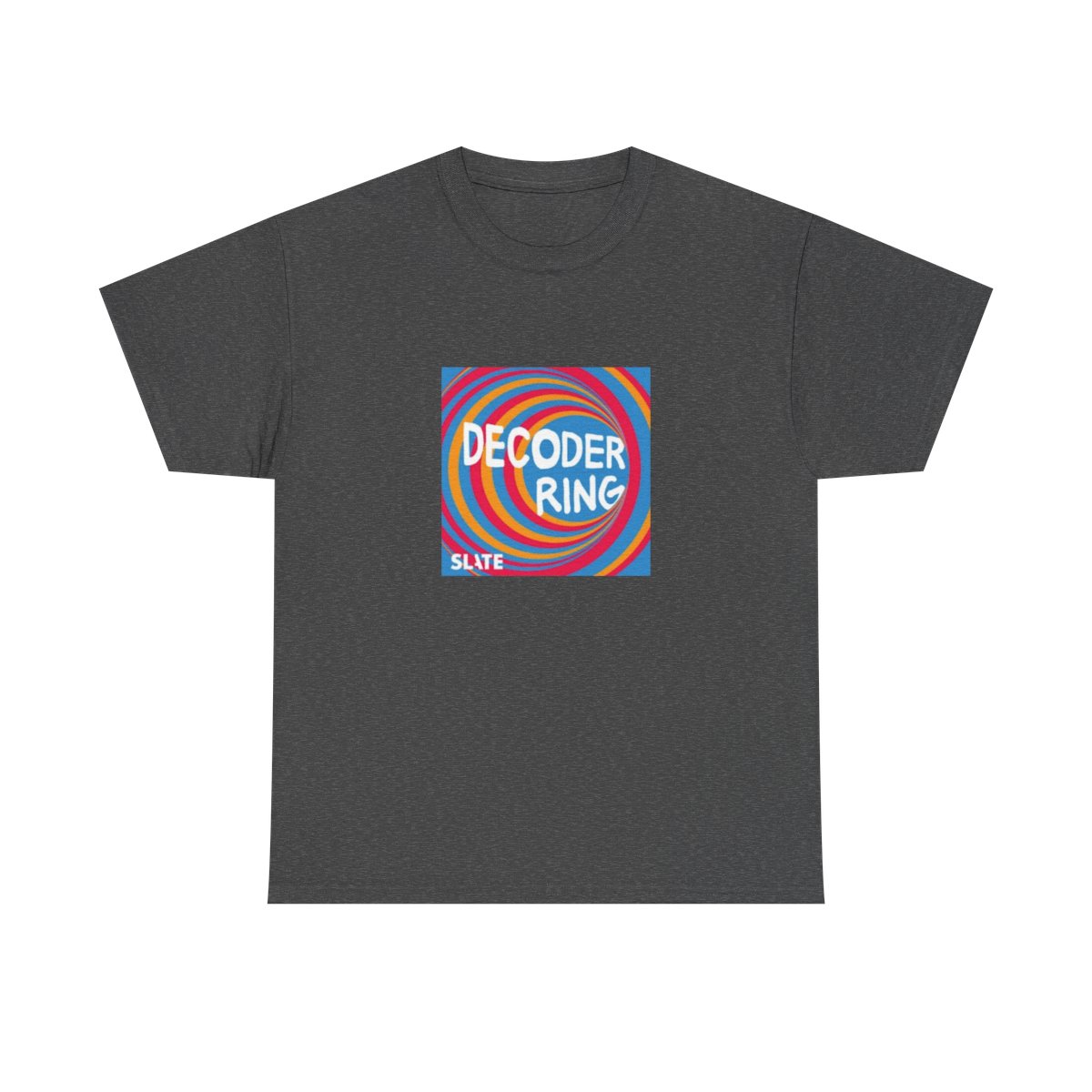 Decoder Ring Heavy Cotton Tee - alternate angle 4, merchandise
