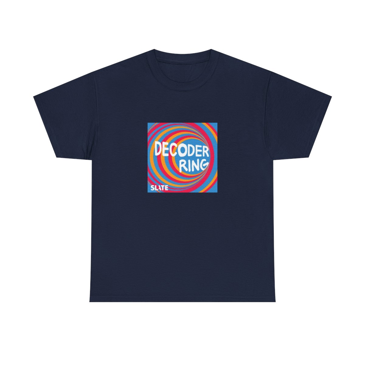 Decoder Ring Heavy Cotton Tee - alternate angle 5, merchandise