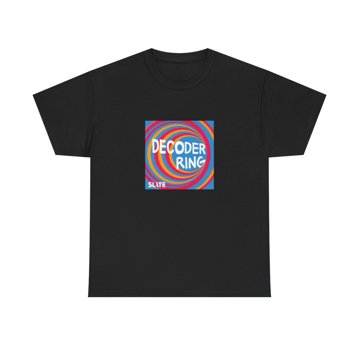 Decoder Ring Heavy Cotton Tee - alternate angle 2, merchandise
