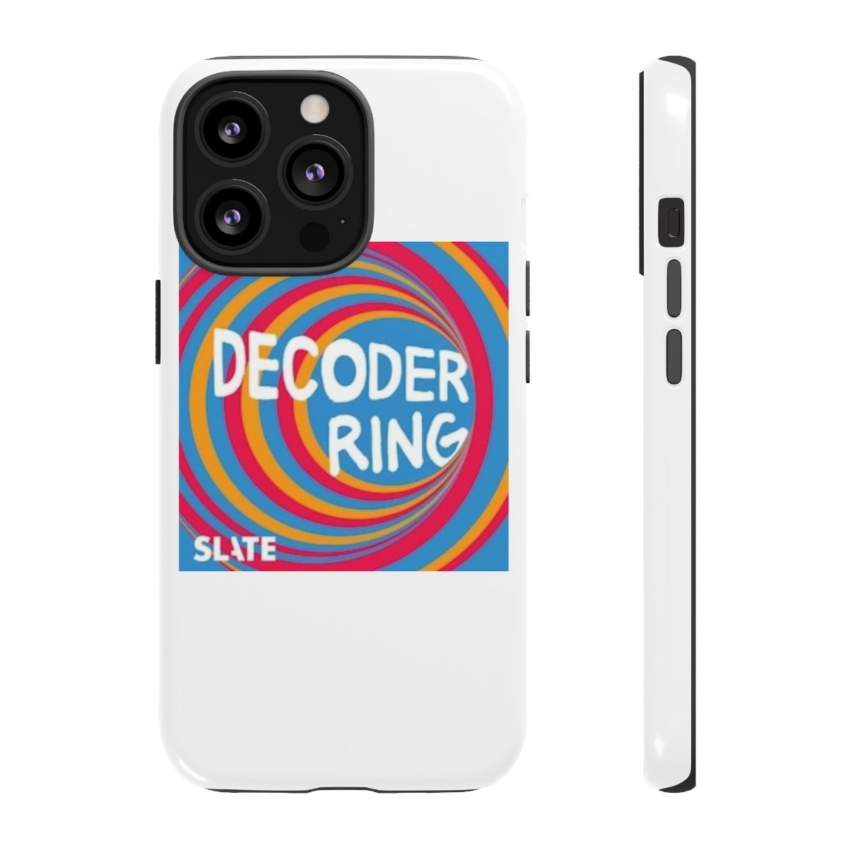 Decoder Ring Tough Phone Case - alternate angle 1, merchandise