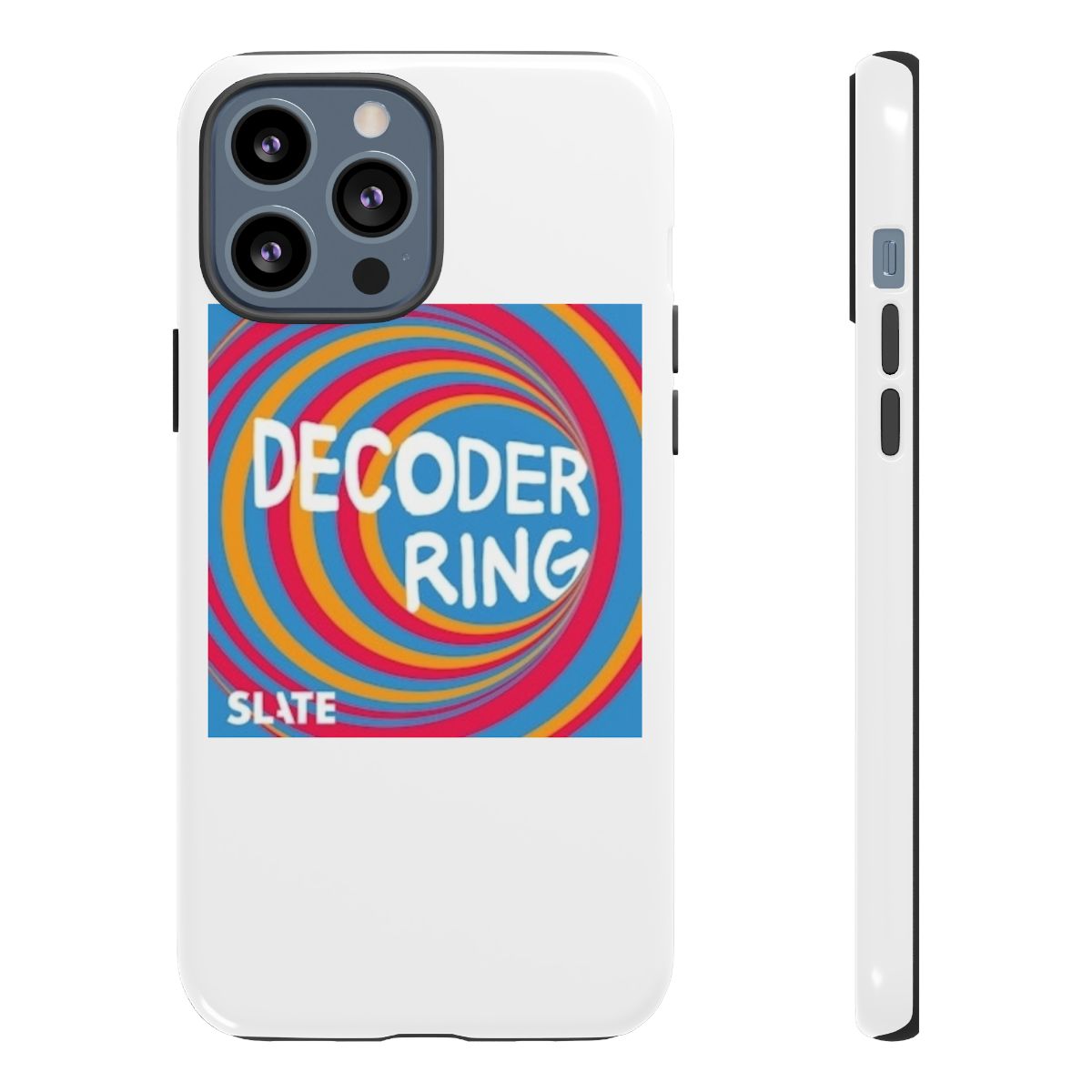 Decoder Ring Tough Phone Case - alternate angle 2, merchandise
