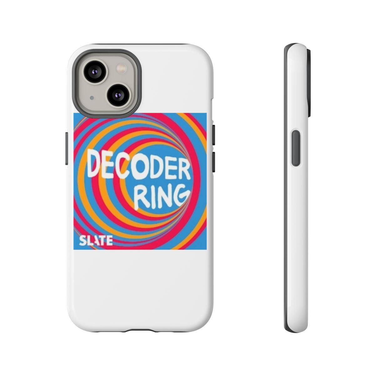 Decoder Ring Tough Phone Case - alternate angle 3, merchandise