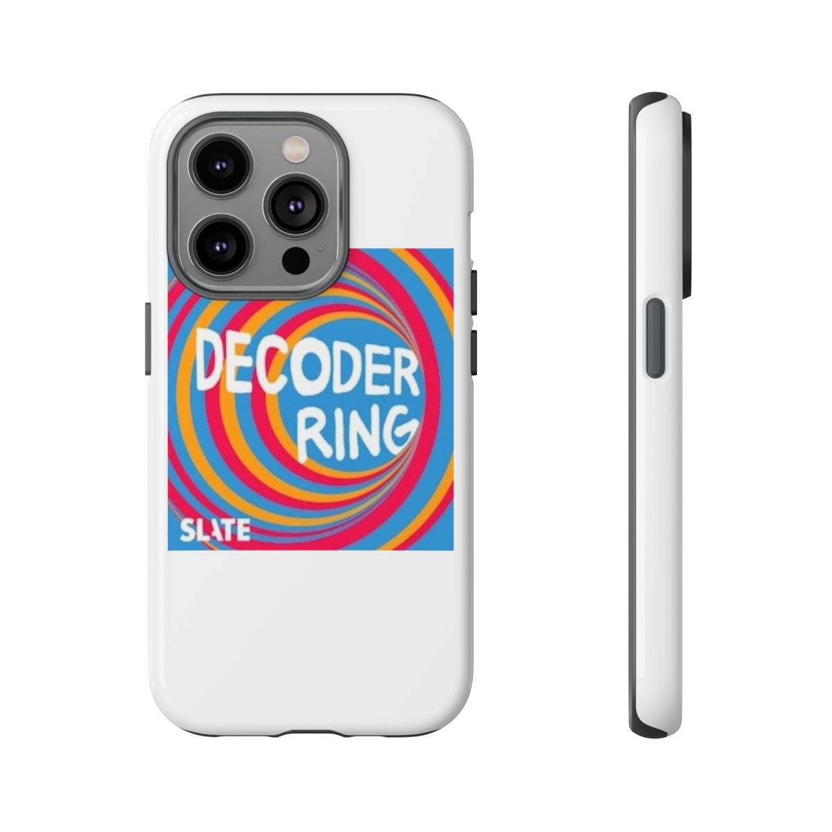 Decoder Ring Tough Phone Case - alternate angle 4, merchandise