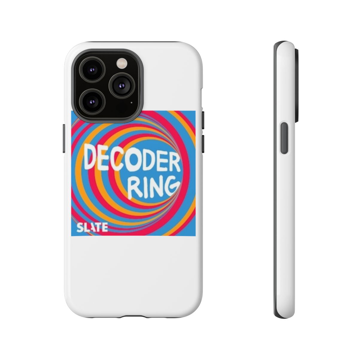 Decoder Ring Tough Phone Case - alternate angle 5, merchandise